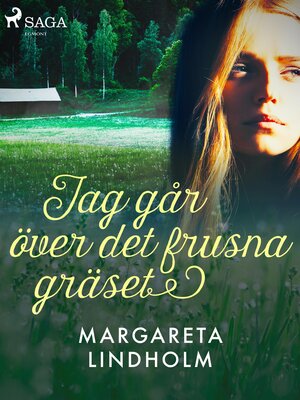 cover image of Jag går över det frusna gräset